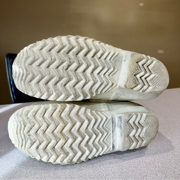 VTG 90s Sorel Freestyle Tall Lined Snow Boots Pink Teal White Women’s Size 8 - Picture 7 of 7